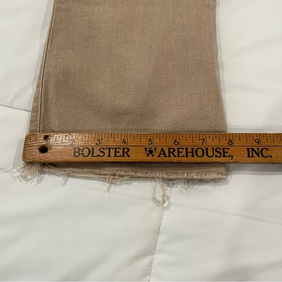 MOTHER Jeans The Insider Ankle Fray So Far Gone Jeans  Size 30 - Picture 10 of 14